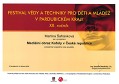 EXPO Science Amavet 2019-Diplom M. Šafránkové