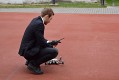 Fádi s dronem