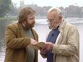 J. Vokněr (vpravo) s M. Plavcem v roce 2006