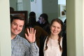 Jan Knytl a Karolína Labská - debatní rozhodčí