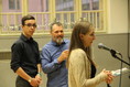 Jana Follerová, James Bennet a překladatel Kryštof Vinklář