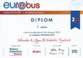 KK EUROREBUS 2015. Diplom týmu 2SA