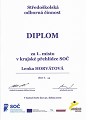 KK SOČ 2019 - Diplom Lenky Horvátové