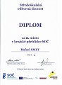 KK SOČ 2019 - Diplom Rafaela Smeta