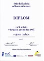 KK SOČ 2019 - Diplom Vojtěcha Dršky