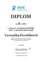 KK SOČ 2021-Diplom V. Dvořákové