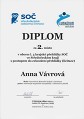 KK SOČ 2023-Diplom A. Vávrové