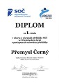 KK SOČ 2023-Diplom P. Černého