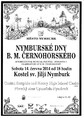 Koncert v kostele sv. Jiljí v Nymburce dne 14. 6. 2014