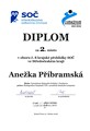 KP SOČ 2026 - diplom A. Příbramské