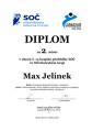 KP SOČ 2026 - diplom M. Jelínka