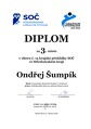 KP SOČ 2026 - diplom O. Šumpíka