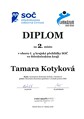KP SOČ 2026 - diplom T. Kotykové