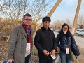 Matěj Prášil jako pozorovatel OBSE při volbách v Kyrgyzstánu