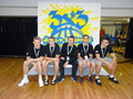 Náš tým po zahajovacím ceremoniálu