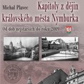 obálka Plavcovy knihy o dějinách Nymburka