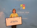 Oceněná B. Šídová