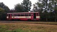 Orchestrion (kolejový autobus řady č. 810), který jezdí po regionální trati Čáslav - Třemošnice