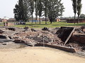 Osvětim - pozůstatky plynových komor Osvětim - pozůstatky plynových komor