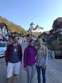 Otevřená věda 2020-Z. Šaldová a stážisté pod Karlštejnem
