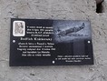Pamětní deska na rodném domě (Foto: L. Šlosar, http:www.slosar.cz24_62.html)