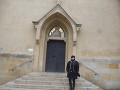 Paní prof. M. Stojarová cestou z úspěšné akce