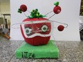 Pohár vědy 2016_Maskot týmu Rajčata