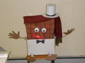 Pohár vědy 2016_Maskot týmu Vafle