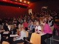 Pohled do auditoria v ZŠ na účastníky soutěže