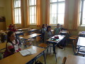 porotkyně a napjatí soutěžící