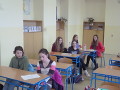 před soutěží ve školním kole