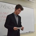Prezentace Matěje Ballatyho