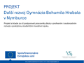 Rozvíjíme gymnázium pro studenty i učitele