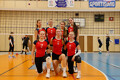 Mistrovství ČR ve volejbale středních škol dívek den 2: Vítězství v souboji o 5. místo