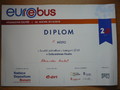 Sašův diplom z CF EUROREBUSU 2015