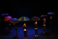 Singing in the rain