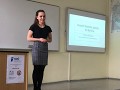 ŠK SOČ 2020-K. Ulrychová při obhajobě