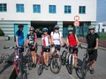 Start cyklistů