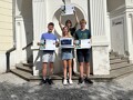 Z gymnázia až do vesmíru: Náš program běžel na palubě ISS