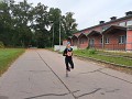 Vítězná Anežka Křenková (SŠ)