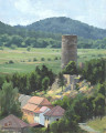 Žebrák (malba L. Košťála)