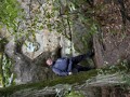 ZeSy na Liběchovsku 2025: u F. Josefa II., přesochaného na hlavu sfingy ZeSy na Liběchovsku 2025: u F. Josefa II., přesochaného na hlavu sfingy