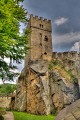 zřícenina Helfenburg u Úštěka na Litoměřicku